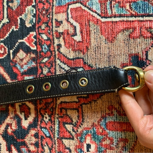 Vintage Coach Crossbody Black Bag - Picture 6 of 16